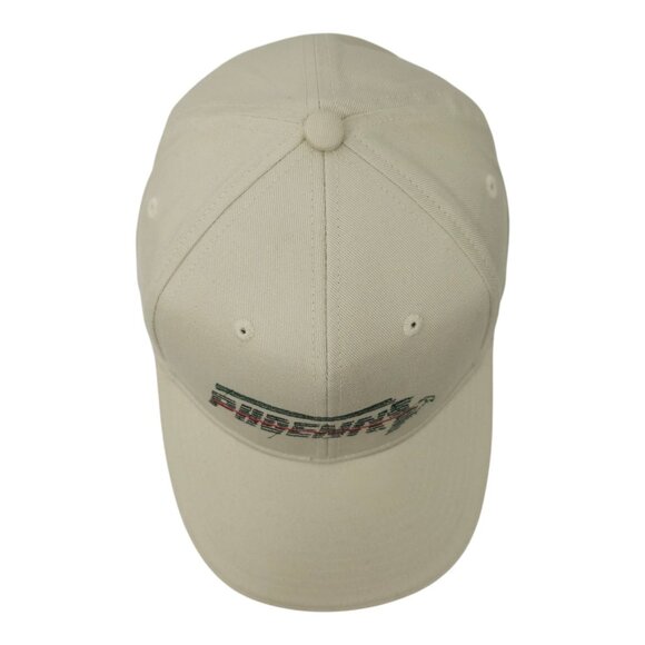 Phoenix Embroidered Logo Strap Cap Trucker Baseball Hat Sandwich Brim Khaki - Picture 6 of 13